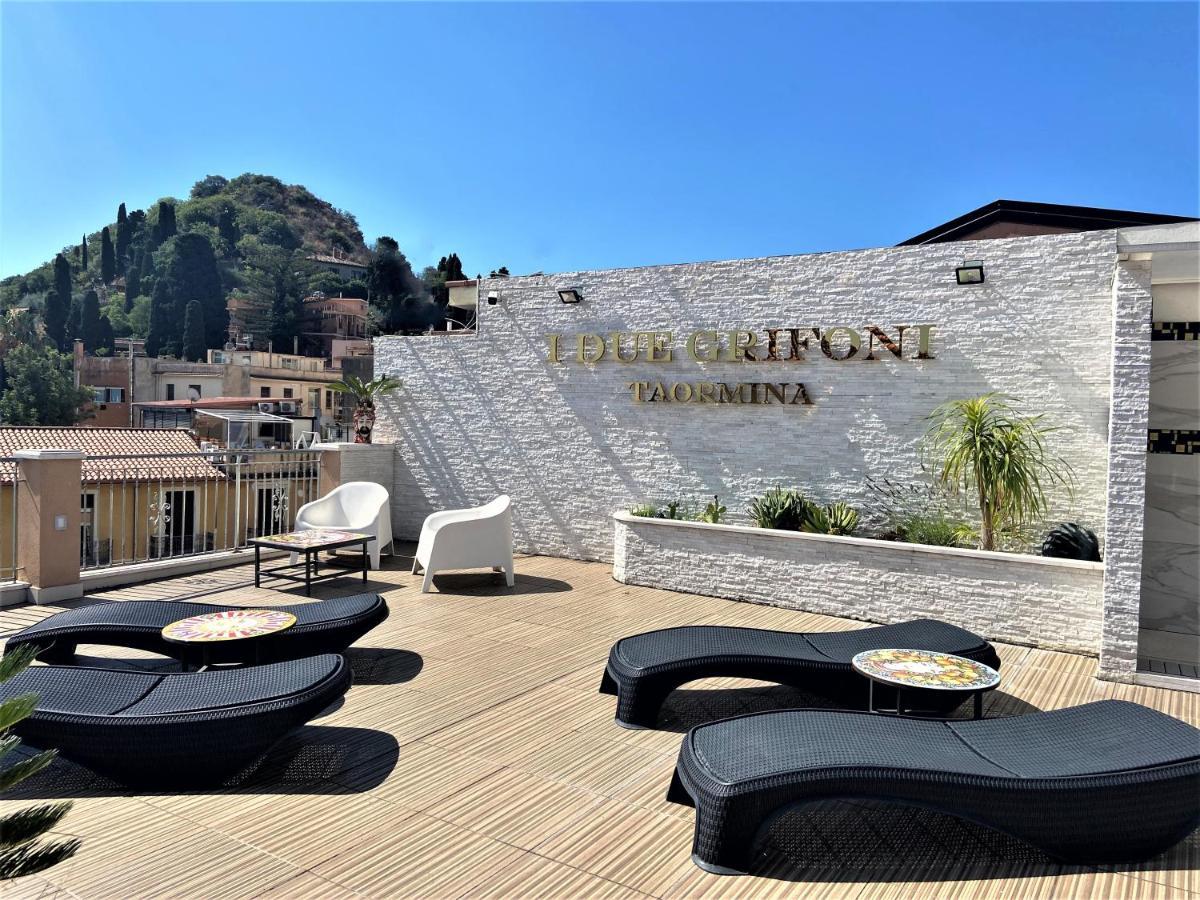 I Due Grifoni Studio Flat Taormina Exterior foto