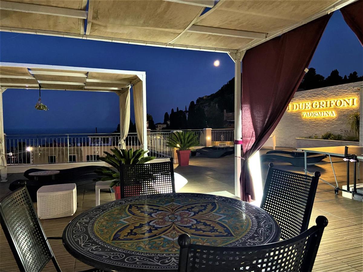 I Due Grifoni Studio Flat Taormina Exterior foto