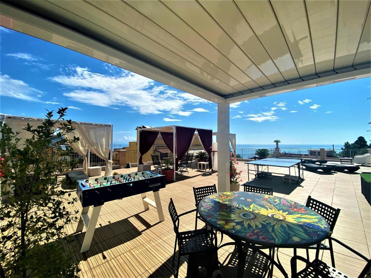 I Due Grifoni Studio Flat Taormina Exterior foto