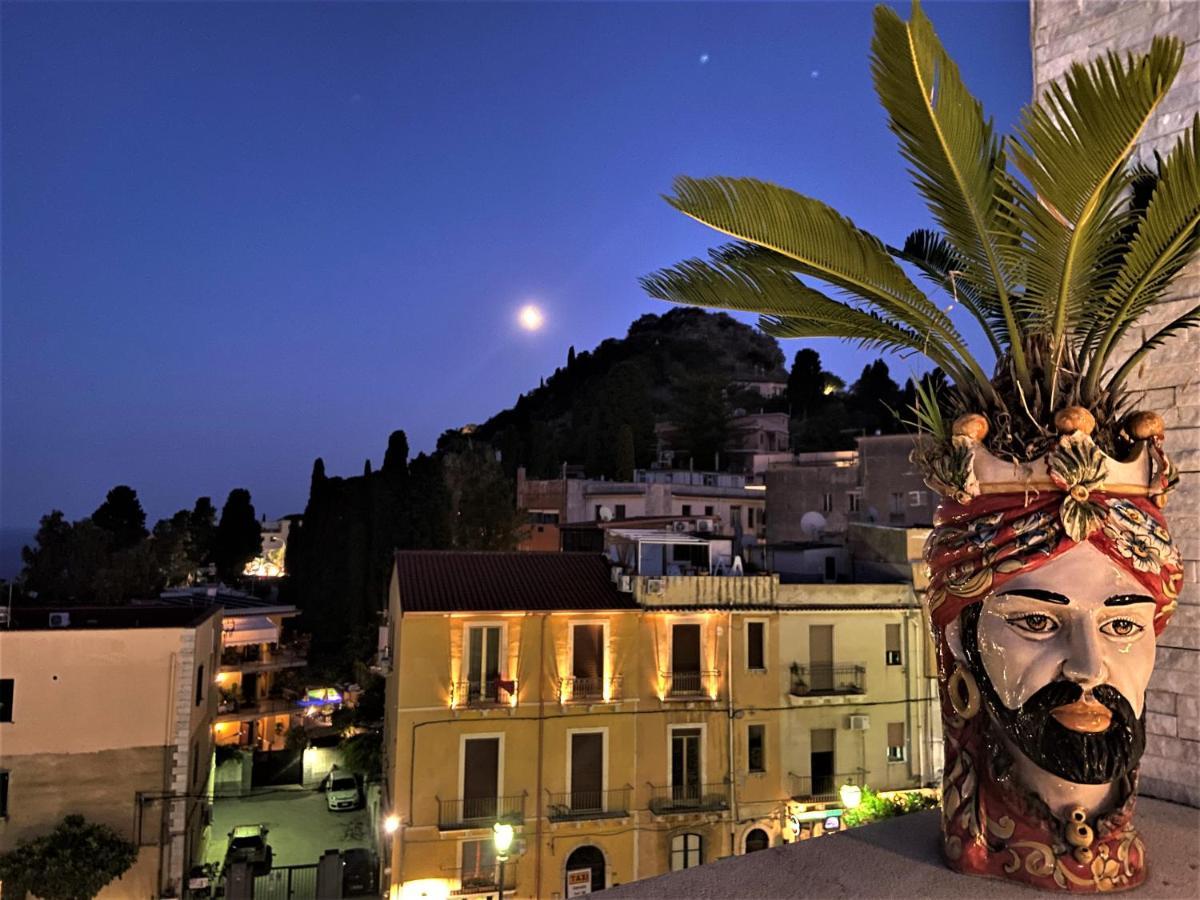 I Due Grifoni Studio Flat Taormina Exterior foto