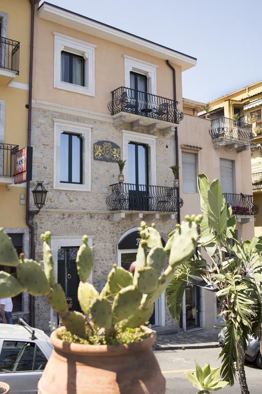I Due Grifoni Studio Flat Taormina Exterior foto